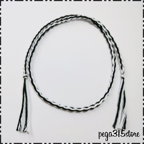 送料無料】アンクレット 足首 ミサンガ バイカラー 2本セット メンズ