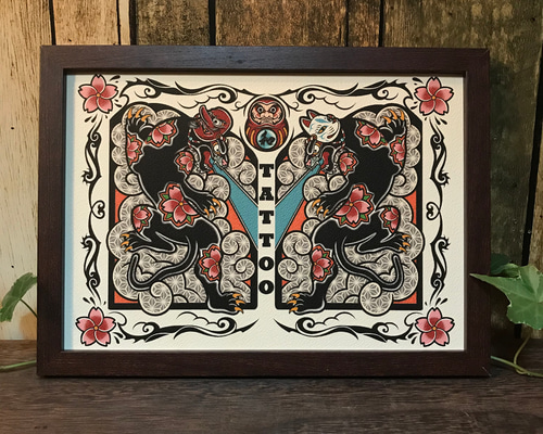 水墨画 土屋秋恆 東京⇔京都 / Shukou Tsuchiya @水墨画家 Japanese