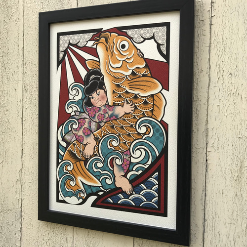 おにぎり浮世絵 モシモフキヲ on X: 