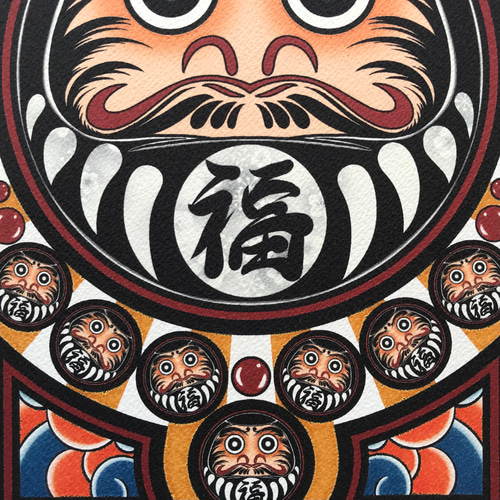 だるまの絵 高崎だるま | 高崎だるま