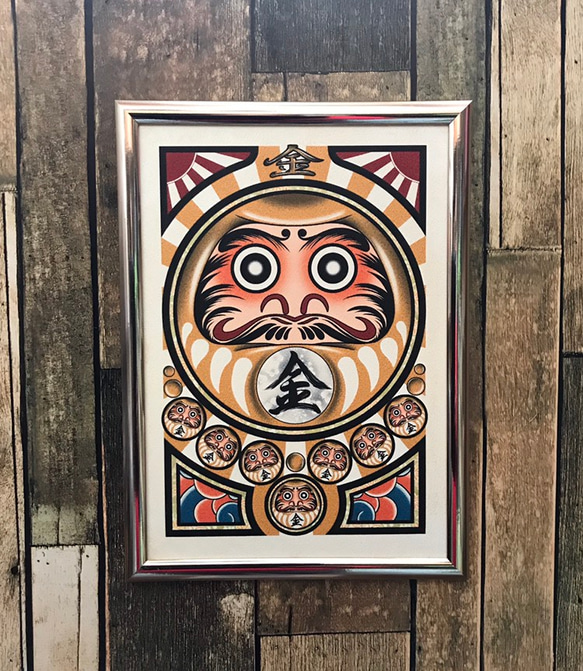 フーテン野郎　デフォルト　オリジナル品　創作品　縁起物　幸運　金運　魔除け フーテン野郎 デフォルト オリジナル品 創作品 縁起物 幸運 金運