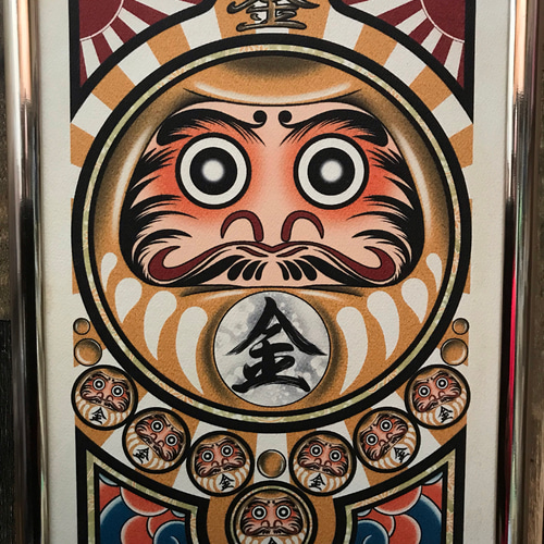 金のダルマ　置物　七転び八起き　縁起物 maxcosme_134011000