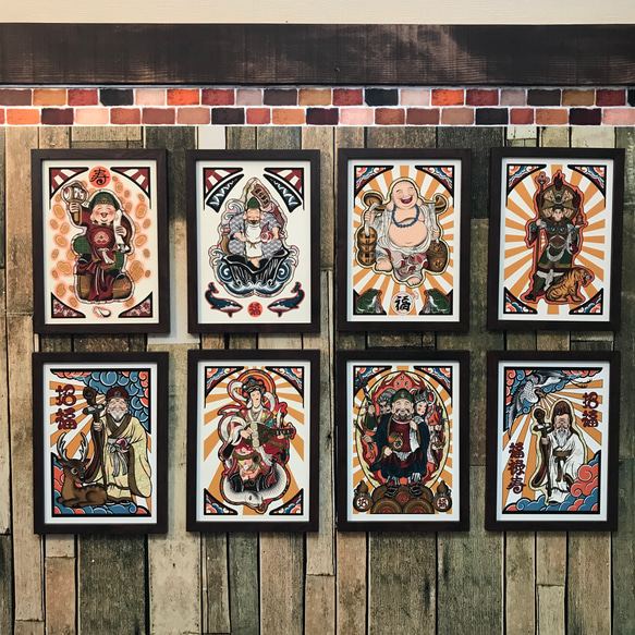 20万円です。神様の旗「オリジナルイラスト絵画」A4サイズ 20万円です。神様の旗「オリジナルイラスト絵画」A4サイズ
