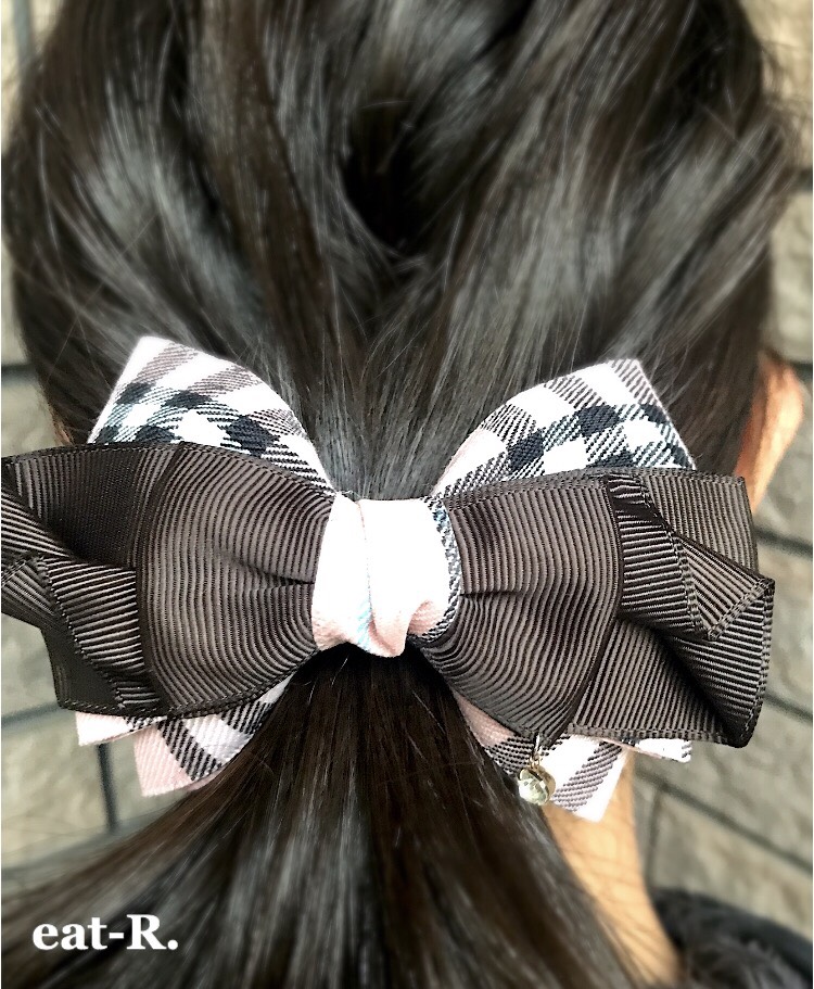 バーバリー チェック柄 ヘアゴム バーバリー チェック柄 ヘアゴム