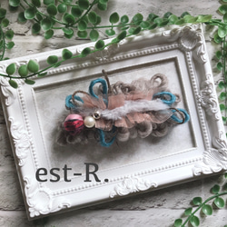 ピンクリボンチャーム フリンジ付き 約10cm ピンクリボンチャーム フリンジ付き 約10cm