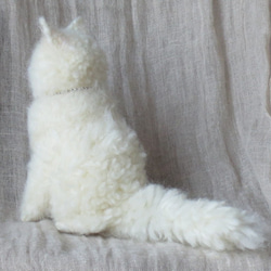 ポンポン猫（Mさまご依頼品） 4枚目の画像