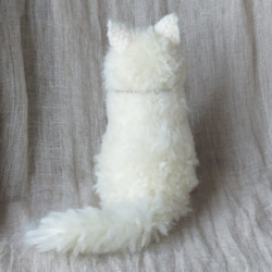 ポンポン猫（Mさまご依頼品） 5枚目の画像