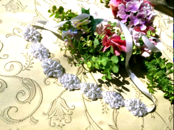 リボンカチューシャ