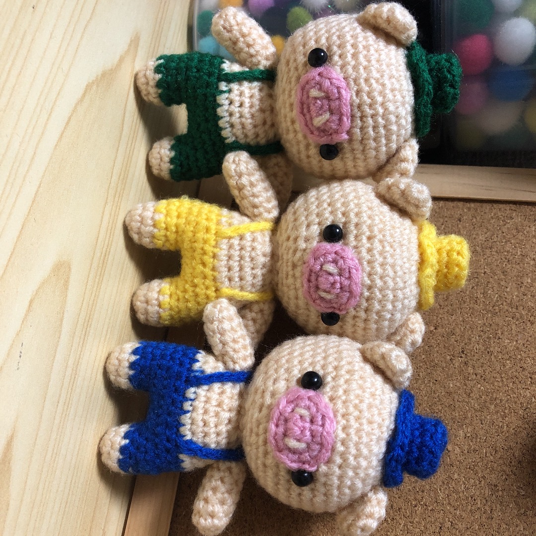d*3様 ビールくんの編みぐるみキーホルダー 再出品◎
