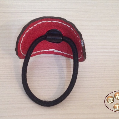 シンプル　レザー　ヘアゴム シンプルレザーヘアゴム ヘアゴム petitpagu 通販 2259170｜Creema