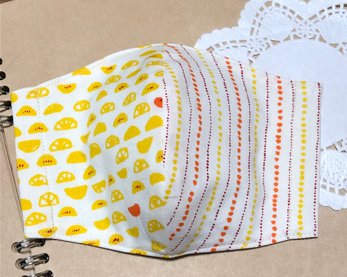 《みかん》＊立体布マスク＊ハンドメイド＊ みかん様 専用》＊立体布マスク＊ハンドメイド＊ みかん様 専用》＊