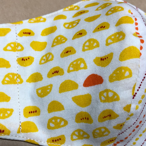 《みかん》＊立体布マスク＊ハンドメイド＊ みかん様 専用》＊立体布マスク＊ハンドメイド＊ みかん様 専用》＊