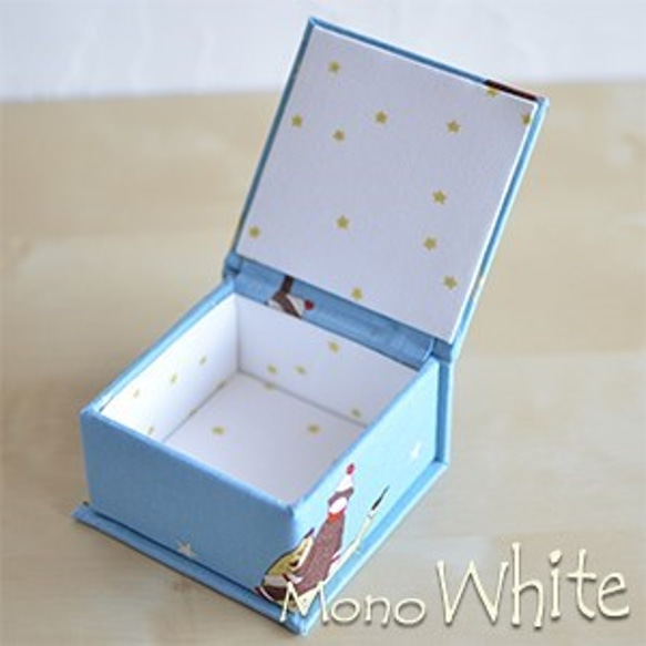 小さなメモリアルボックス（ナイトモンキ―・ブルー） 6枚目の画像