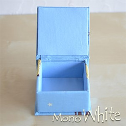 小さなメモリアルボックス（ナイトモンキ―・ブルー） 7枚目の画像