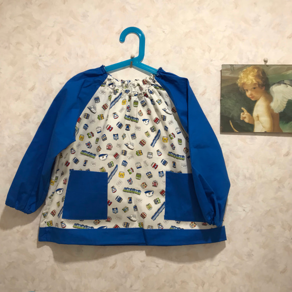 オーダー品】新幹線ホワイトスモック色違いあり