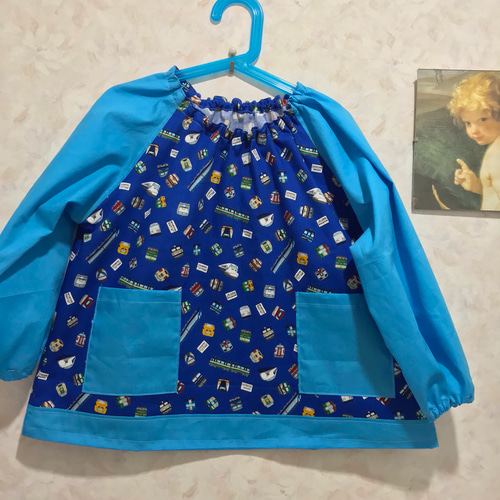 オーダー品】新幹線ホワイトスモック色違いあり