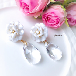 ビジュー イヤリング・ノンホールピアス の人気通販｜Creema(クリーマ