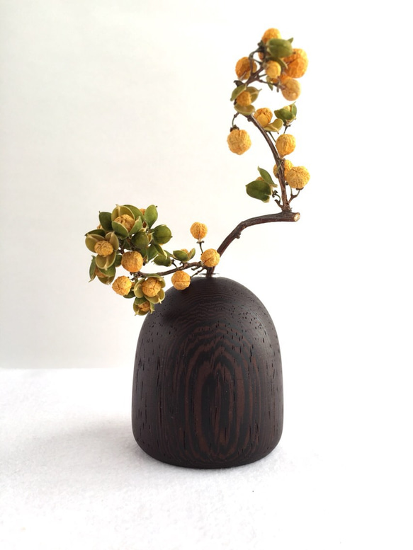 鉄刀木の花瓶 鉄刀木の花瓶 【公式通販】