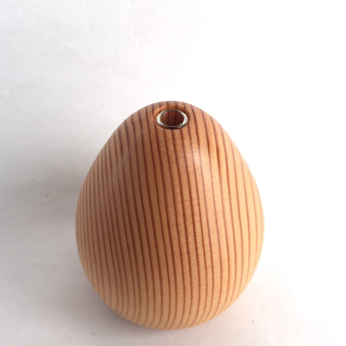 Creema限定☆一輪挿し 松 天然木（無垢材） 一輪挿し・花瓶・花器