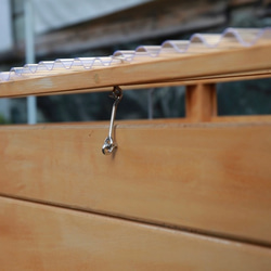 木製コンポスト｜底がないタイプ 家庭で作る自然の堆肥 生ごみを土に還す、エコアイテム 5枚目の画像