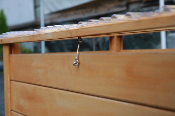 木製コンポスト｜底がないタイプ 家庭で作る自然の堆肥 生ごみを土に還す、エコアイテム 5枚目の画像