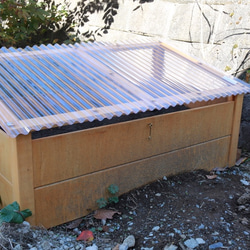 木製コンポスト｜底がないタイプ 家庭で作る自然の堆肥 生ごみを土に還す、エコアイテム 6枚目の画像