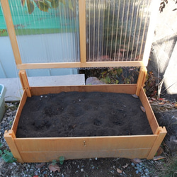 木製コンポスト｜底がないタイプ 家庭で作る自然の堆肥 生ごみを土に還す、エコアイテム 7枚目の画像