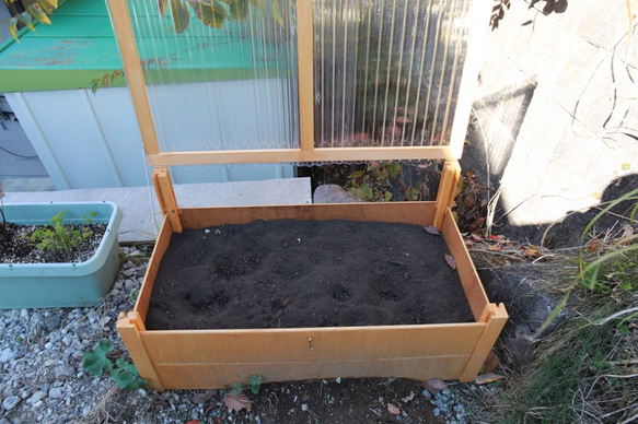 木製コンポスト｜底がないタイプ 家庭で作る自然の堆肥 生ごみを土に還す、エコアイテム 7枚目の画像