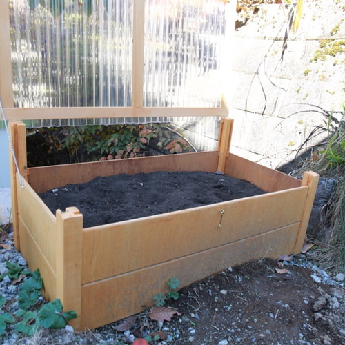 木製コンポスト｜底がないタイプ 家庭で作る自然の堆肥 生ごみを土に