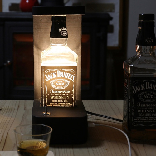 yutaジャックダニエル電気スタンド ☆ ジャックダニエル LEDランタン USB付き ☆ スタンドライト