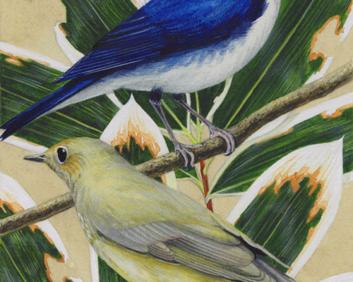 天然石 モザイクアート 鳥図 ハンドメイド 絵画 額なし il_fullxfull.3955848355_o7en.jpg