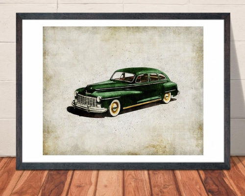 絵画 アートポスター クラシックカー ロールスロイス 絵画 アート