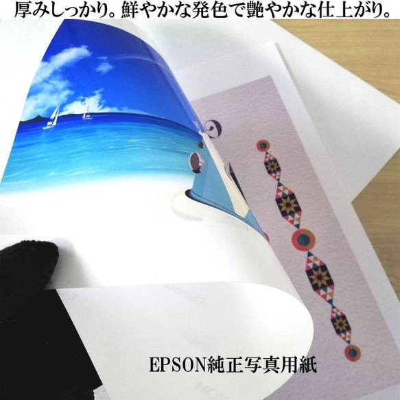 【送料無料】A3・A4ポスター疫病退散【海のアマビエ】コロナウィルス/巣ごもり生活/おうち時間/写真画質 4枚目の画像