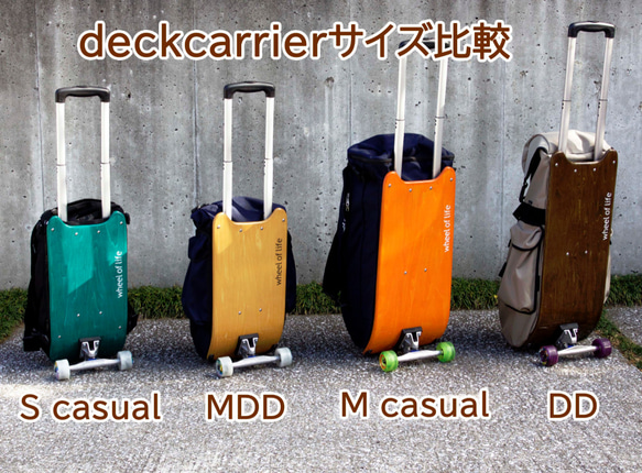 deck carrier MDD 9枚目の画像