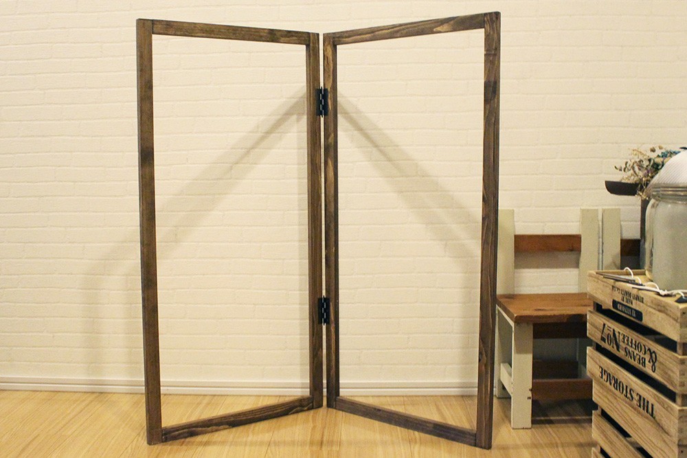 ウェルカムスペースを演出するディスプレイ用 【wood】