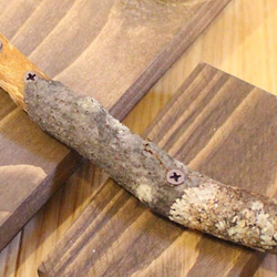 木のウェルカムボード 手に持てるコンパクトサイズ ウェルカムスペースや受付に【wood-item-10】 3枚目の画像