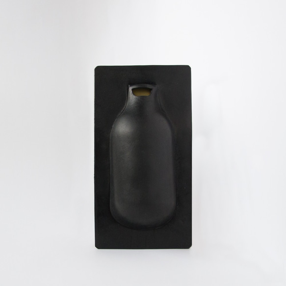 ZONE 272 半形花器002 (黑/black)禮盒裝 第3張的照片