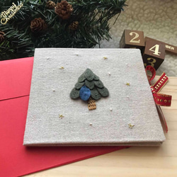 一棵聖誕樹的祝福|Merry Christmas  | 手工卡片 |聖誕卡 | handmade 第1張的照片