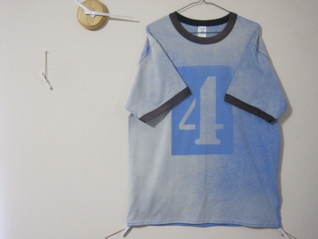 １点  リンガー【爽】NO.ゼッケン４　キュート/レディース/メンズ/子供/ワンピ/海/サマー/爽/ブルー/夏