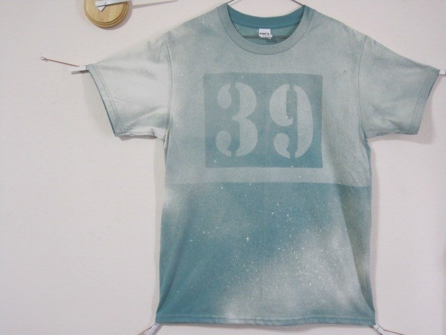 一点 　彩霞ＳＰナンバー サンキュウ【３９】ありがとう　ツートン　プレゼント/ギフト/スポーツ/渋い/カワイイ