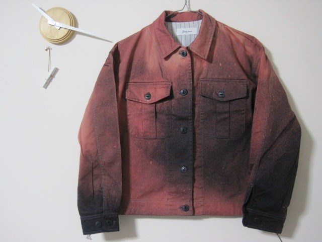 １点　ショートジャケット【No.】-１　ミリタリー／Ｇジャン／レディース／コットン／デニム／アメカジ／ワーク