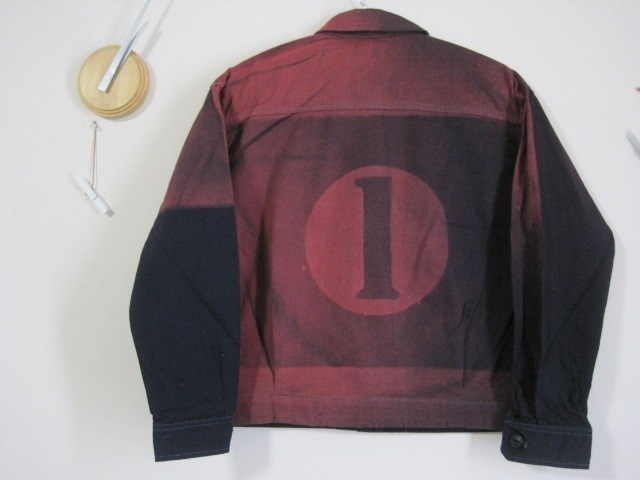 １点　ショートジャケット　暁ジャポン【1】　くま／熊／ミリタリー／Ｇジャン／レディース／デニム／アメカジ／ワーク