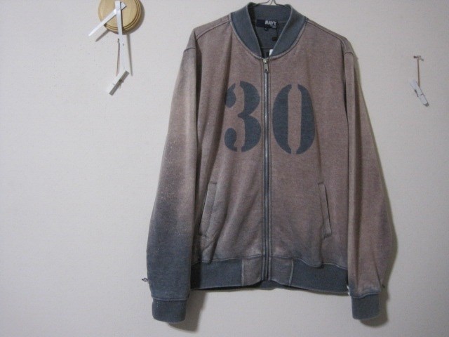 1点　スウェット　MA-1【30】　薄手/ジャンパー/春/パジャマ/デニム/ジッパー/ミリタリー//プレゼント/カワイイ
