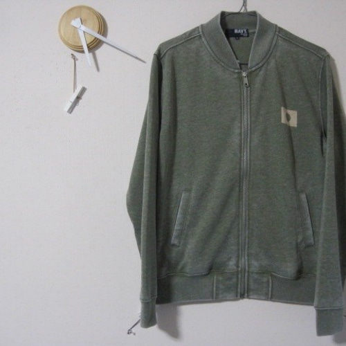 1点 ワンポイント 日の丸 MA-1【零】-3 薄手/スカジャン/デニム