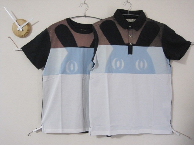 Creema限定 夏の福袋【00】シュール　ウサギ【2枚ペアセット】ナンバー【00】　ファミリー/子供/ラビット