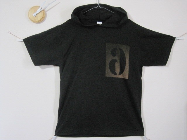 1点　パーカーＴシャツ　ゼッケン＊【６】　ワンピース/フード/羽織/ポンチョ/重ね着/キッズ/プルオーバー/カワイイ