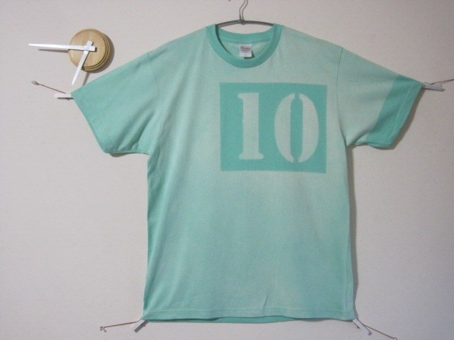 1点　ゼッケン【10】フロント・バック　アメカジ/リンガー/アーミー/サバゲー/戦場/キッズ/ギフト/カワイイ