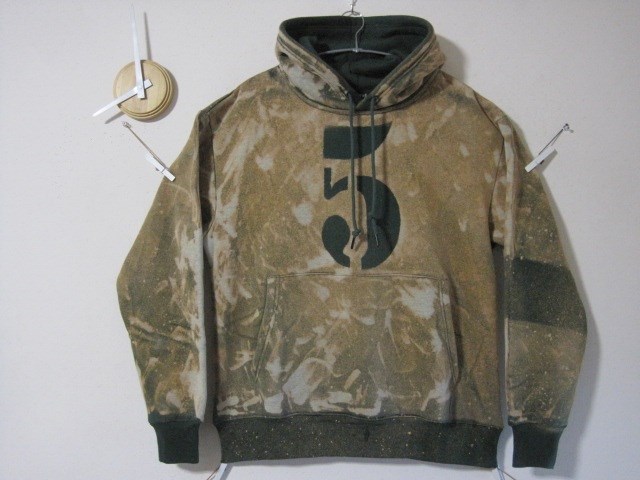 1点　【極み】サンドパーカー　斑【5】　厚手/起毛/暖/ストレッチ/極厚/プレゼント/あったかい/カワイイ