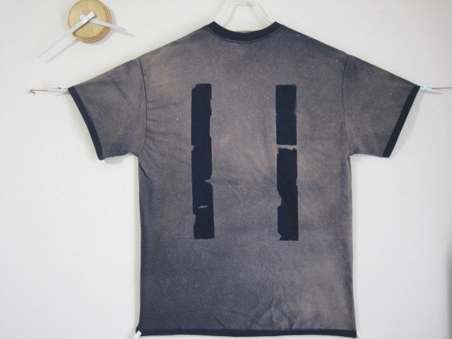 一点物　バックナンバーＴシャツ　１１ 　イレブン/ダメージ/サッカー/