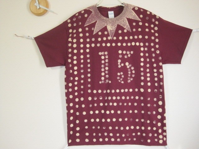 オリジナル１点物　ナンバーＴシャツ　ゼッケン１５/１５ちゃん/イチゴちゃん /フルーツ/果物/デザート/インスタ/映え